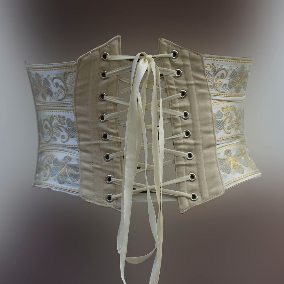 Thumbnail: Clio Ribbon Corset