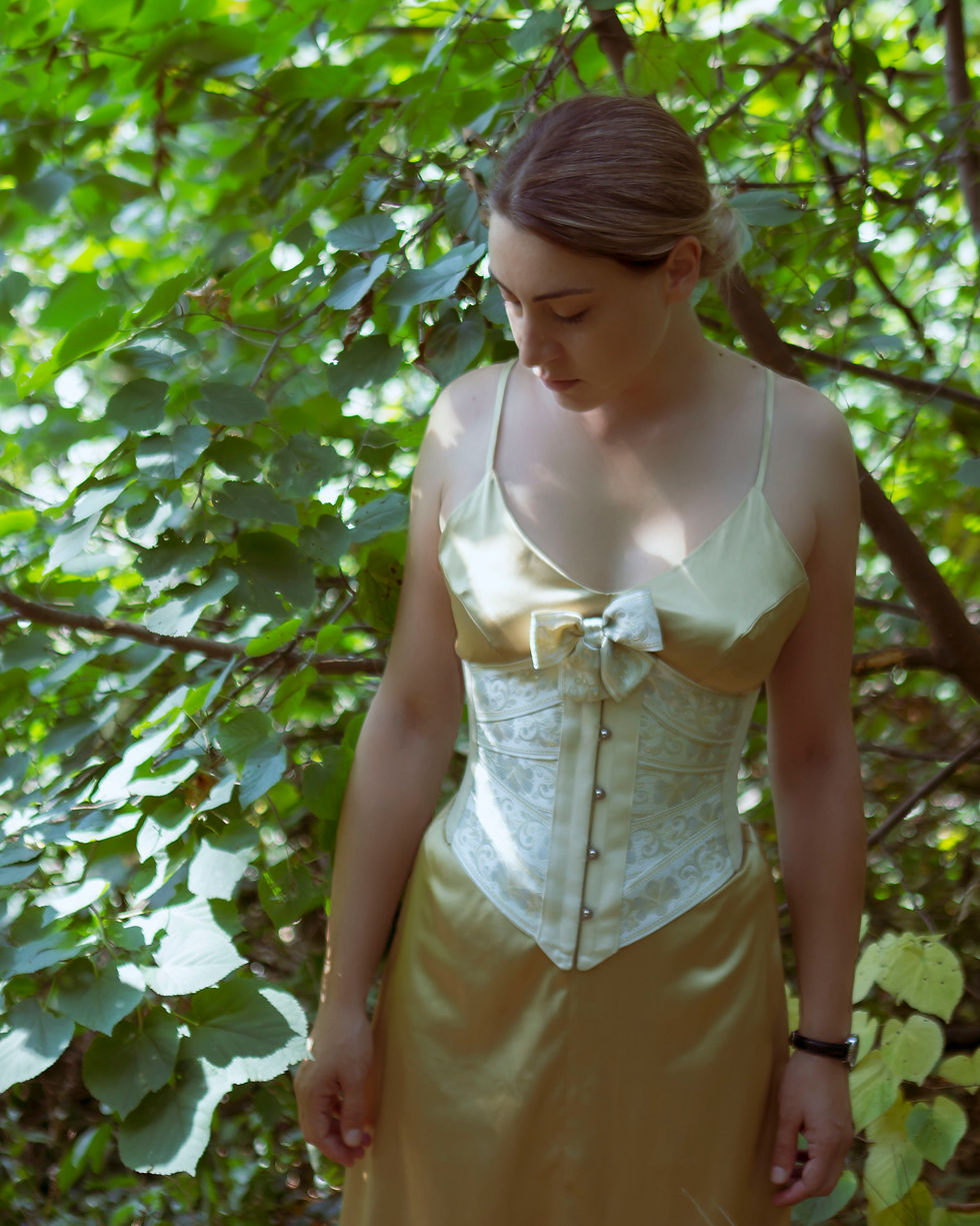 Thumbnail: Clio Ribbon Corset