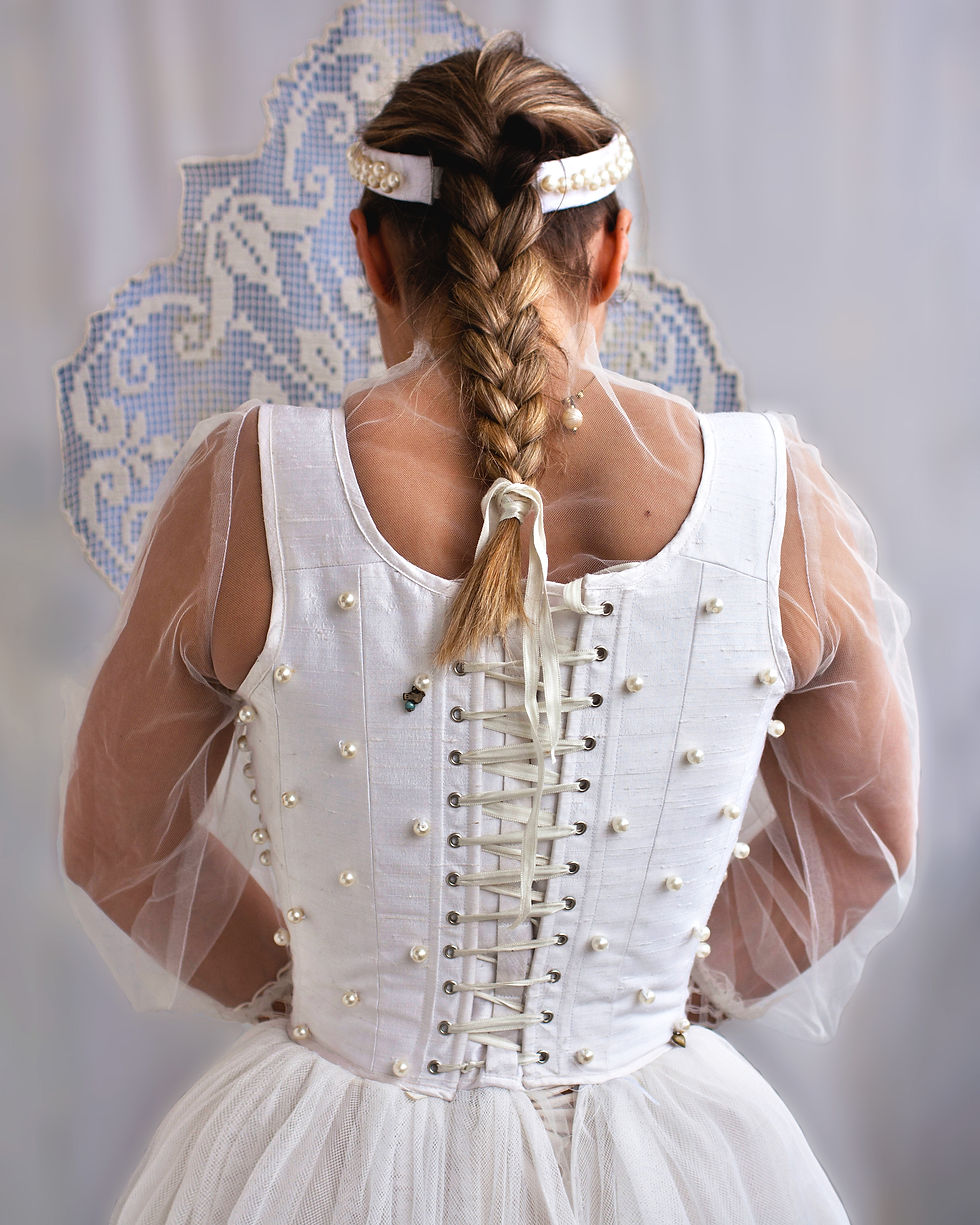Thumbnail: Lover's Eye overbust corset