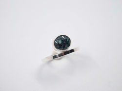 Bague .2, argent 925 - variscite (USA)