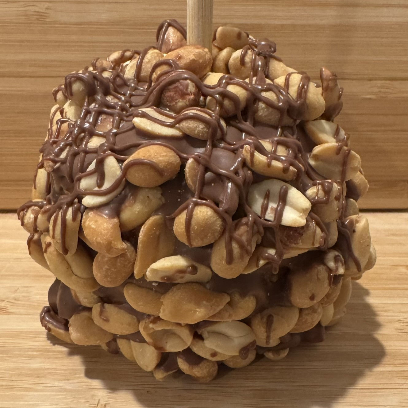 Peanut Caramel Apple