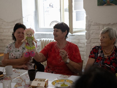 Ljubov Kolesnyk: „Když přijdu do AMIGY, na bolest zapomenu“