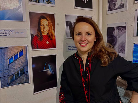 Oxana Burdun: „Díky AMIGA se v mém životě objevila nová opora“