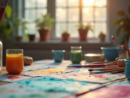 Creativity's Role in Mental Health and Healing
