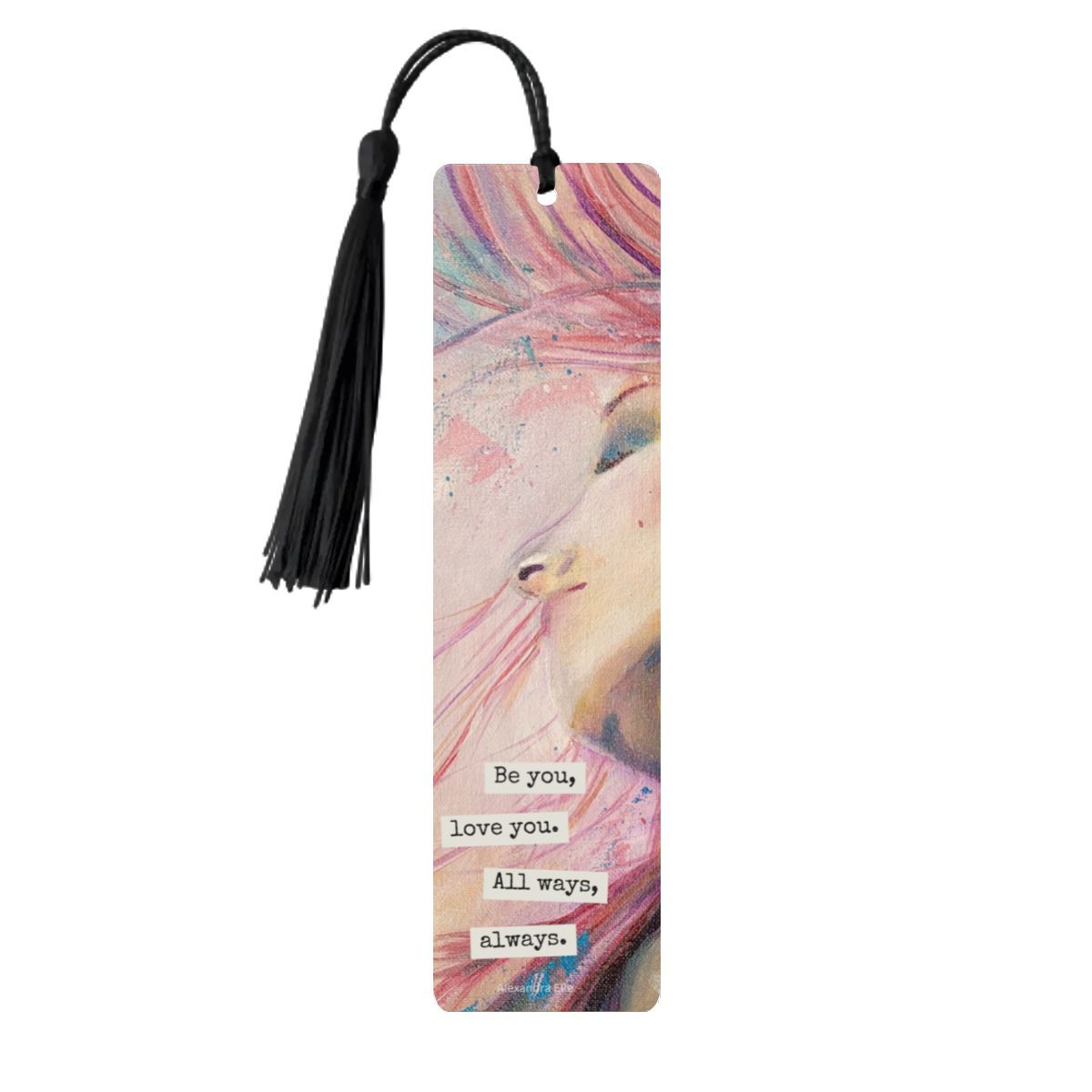 "Love Yourself" Wooden Bookmark