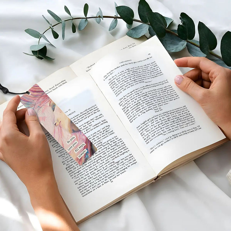 Thumbnail: "Love Yourself" Wooden Bookmark