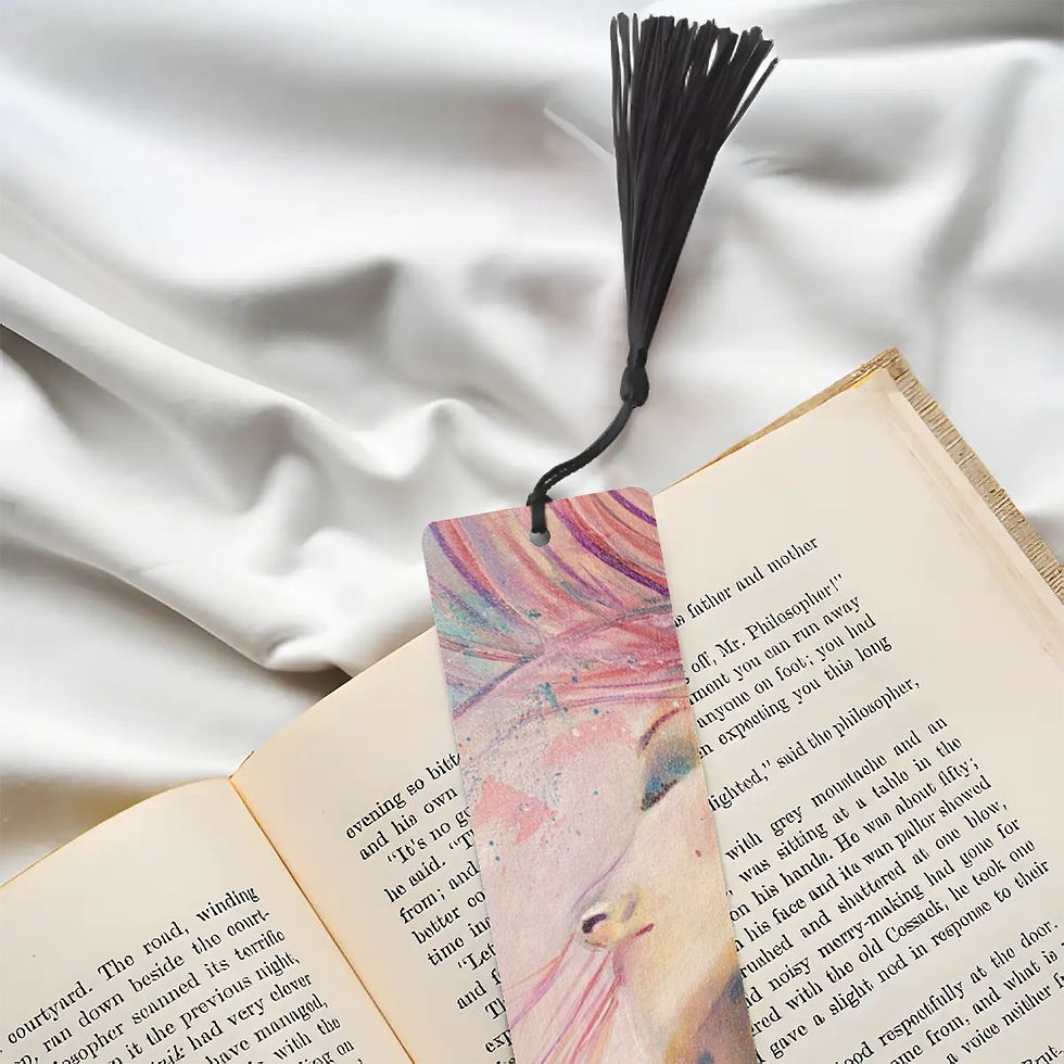 Thumbnail: "Love Yourself" Wooden Bookmark