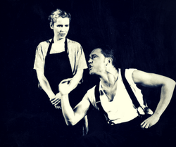 2009 - BLACK AND WHITE PORTRAIT