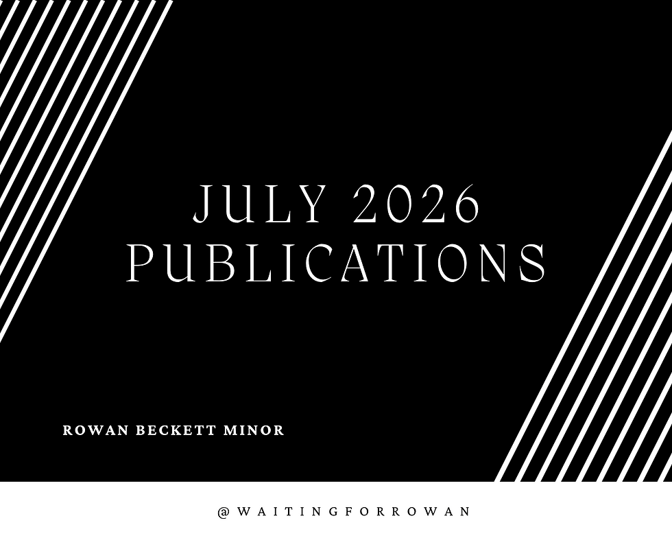 July 2026 Publications