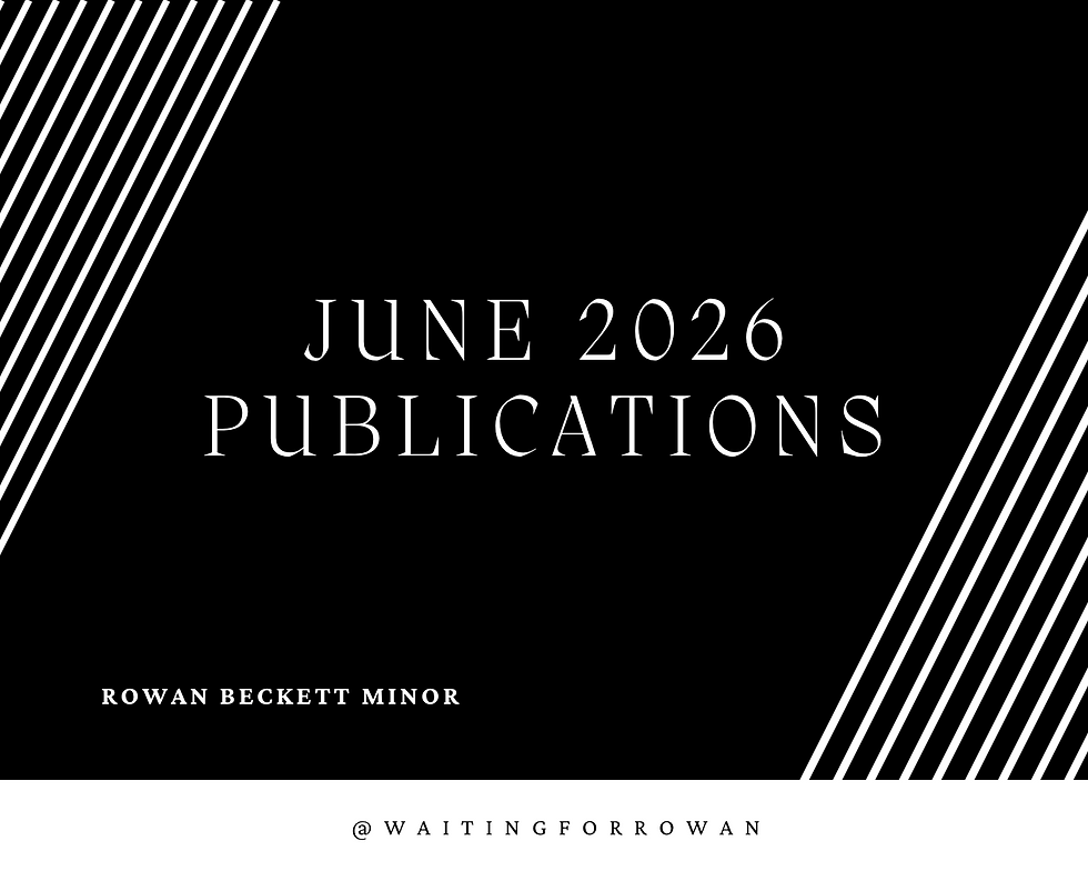 June 2026 Publications