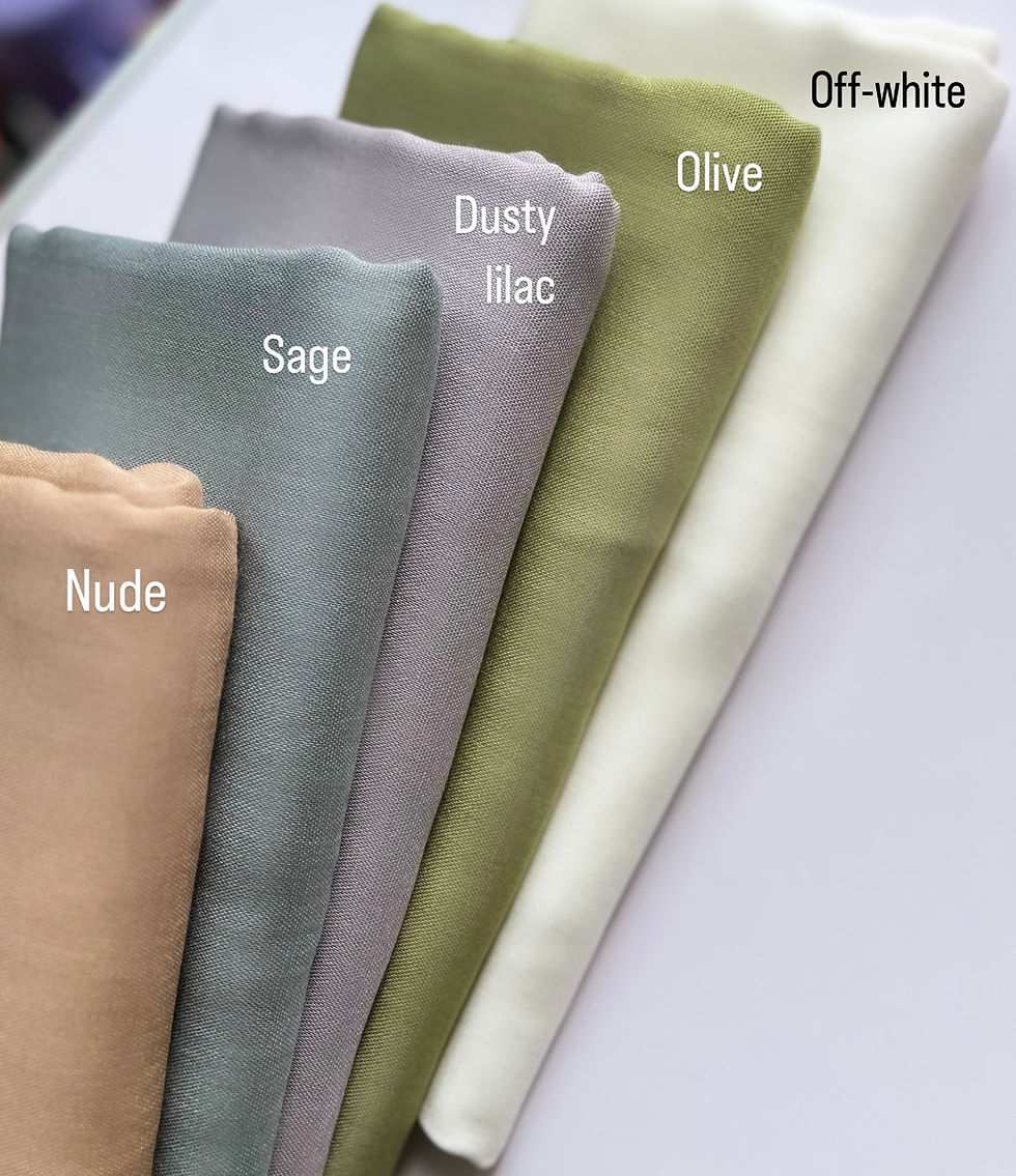 Thumbnail: Modal hijabs / Large Size