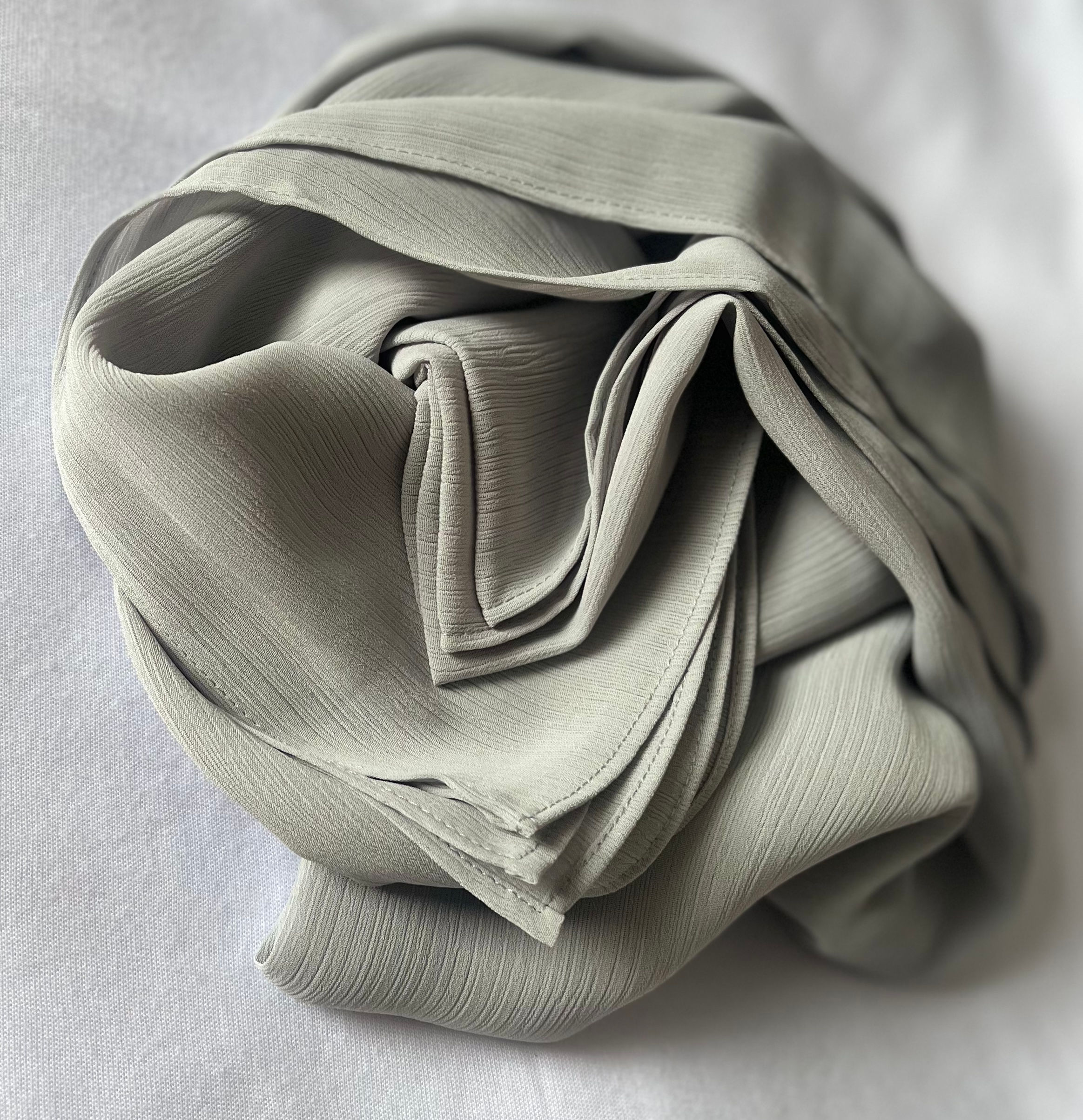 Premium Crinkle / sage grey