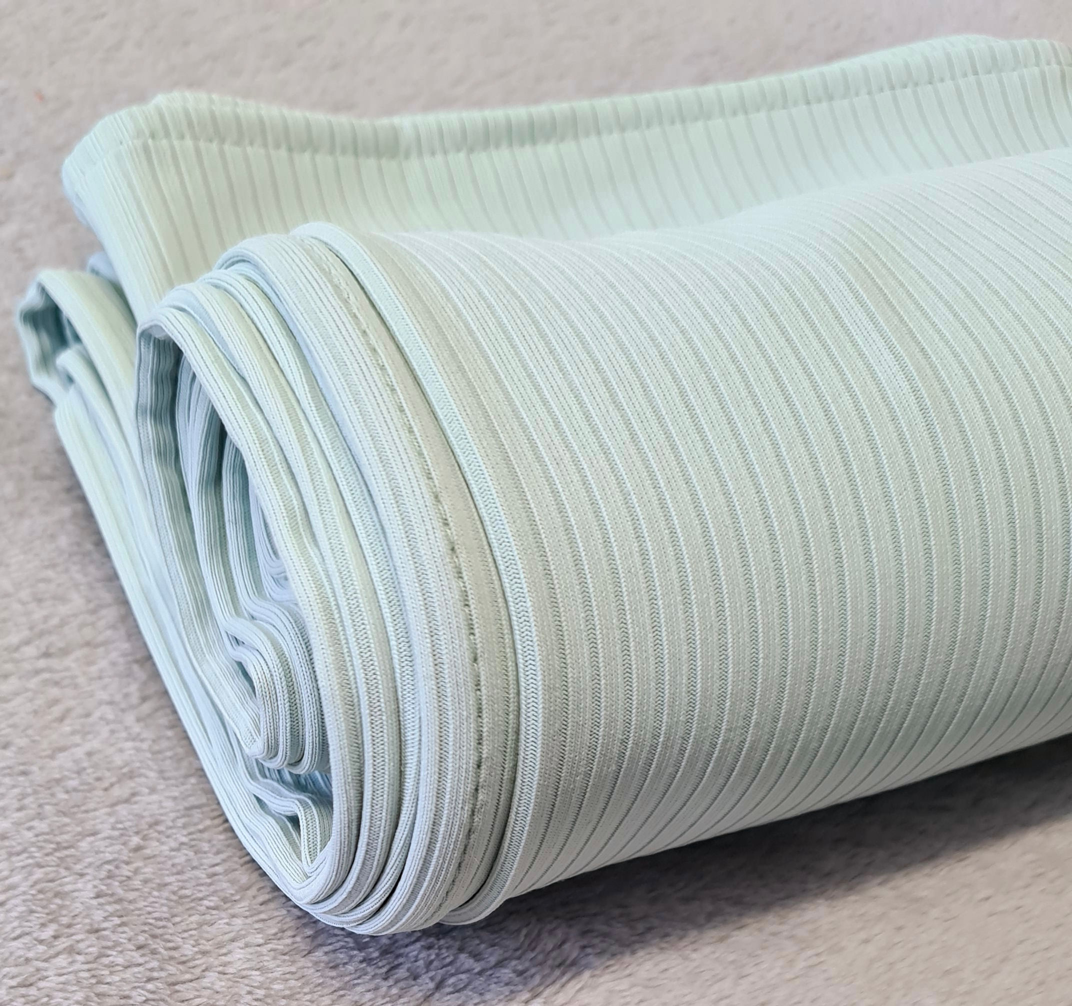 Ribbed jersey / Mint