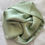 Thumbnail: Crinkle silk / dusty mint