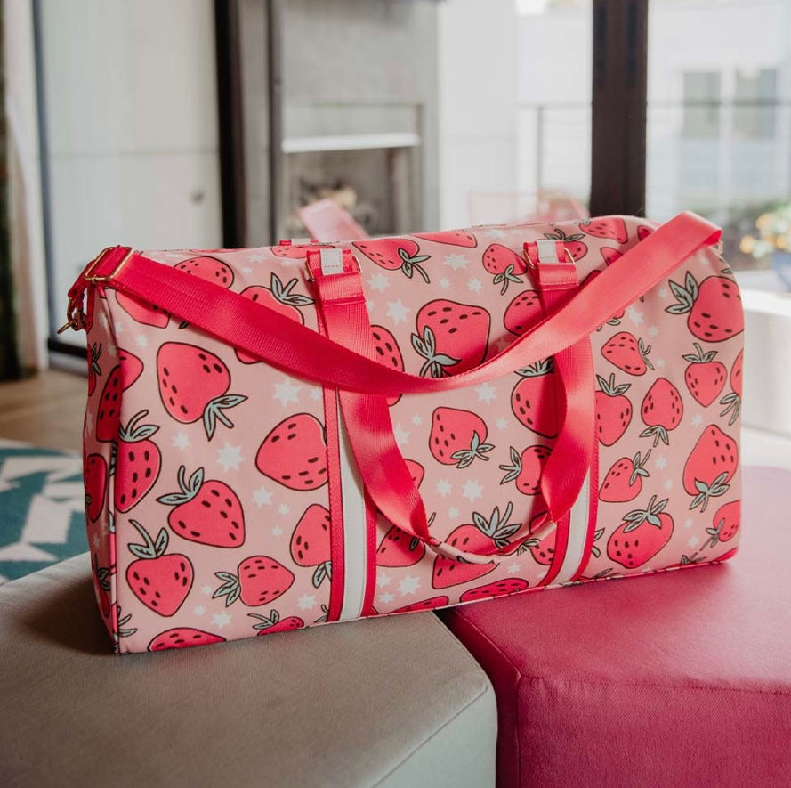 Strawberry Tote