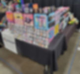 Origins Game faire setup 25