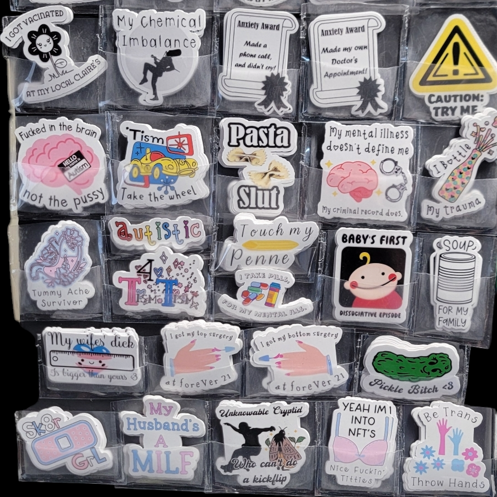 Thumbnail: All the stickers - Type your choice