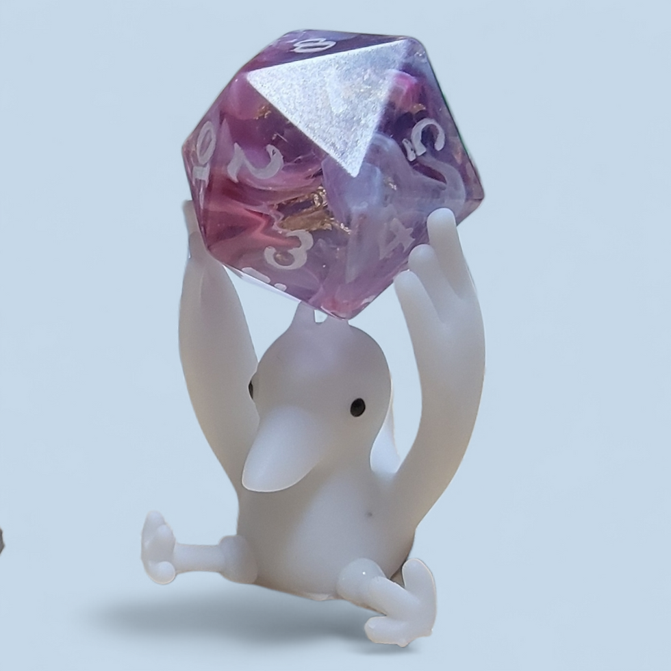 Thumbnail: Snag D20 Holder