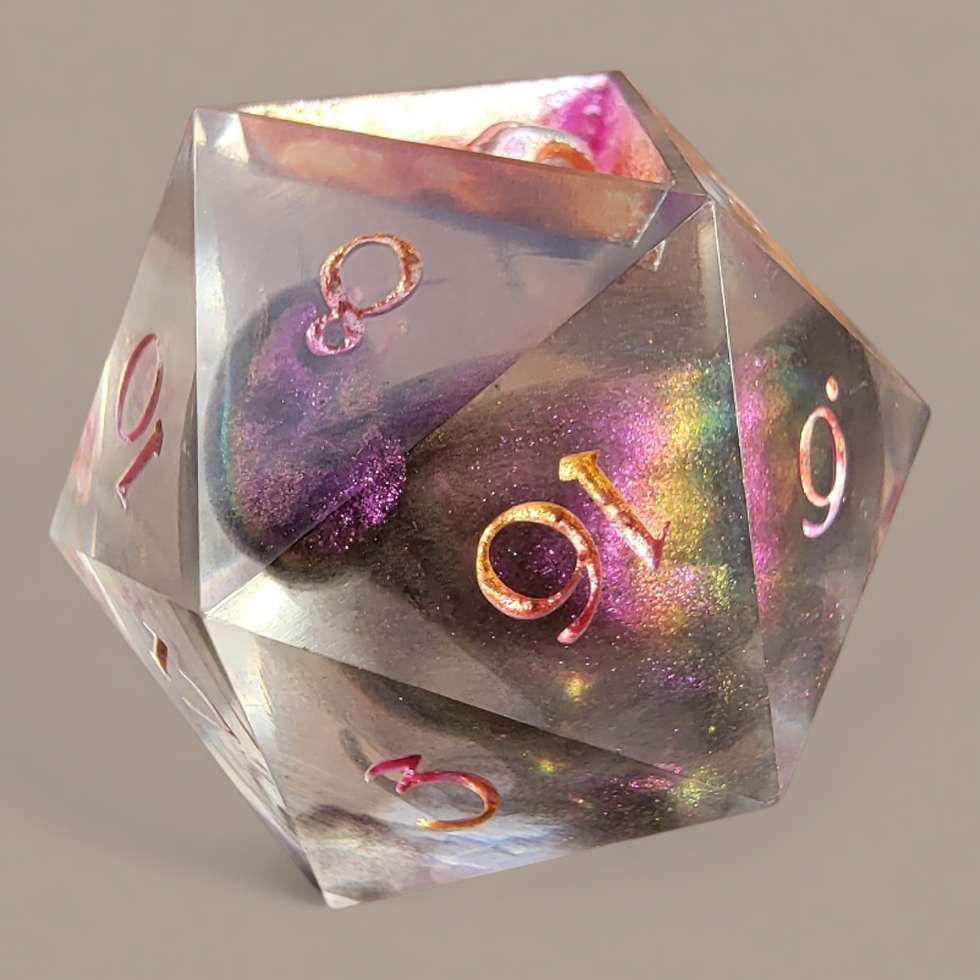 Thumbnail: Cat Skull D20 *Preorder*