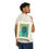 Thumbnail: Blue "Rougarou" Cotton Canvas Tote Bag