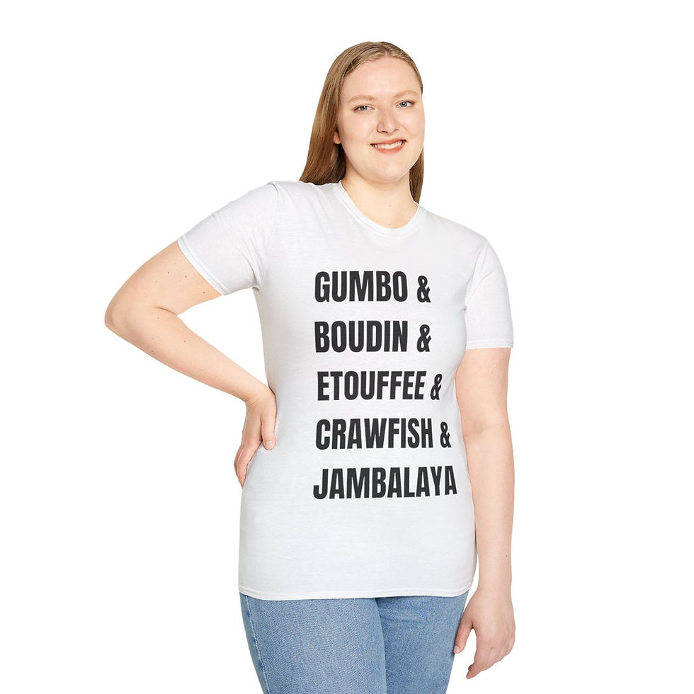 Thumbnail: Foods of Louisiana Dread