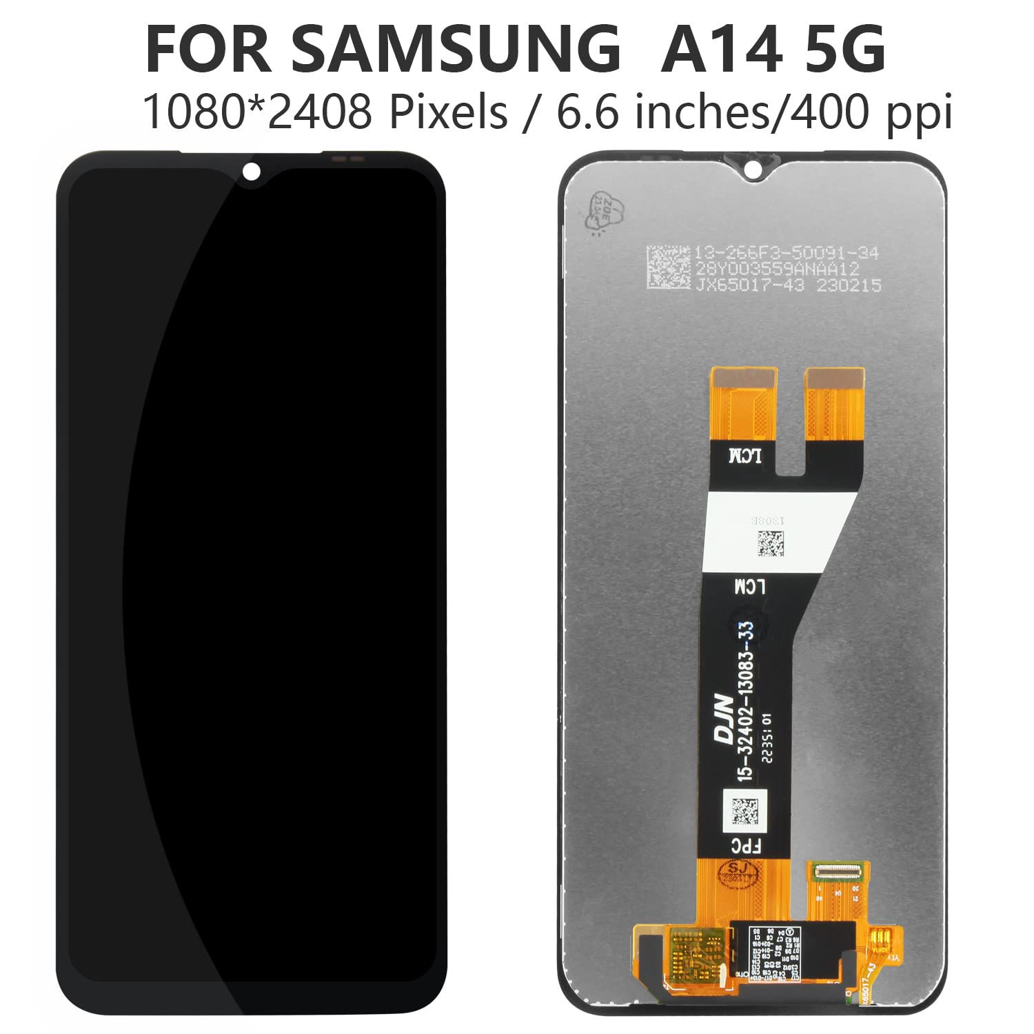 Samsung A14 5G LCD Display with Touch Screen Digitizer