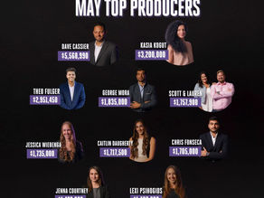 May Top Producers