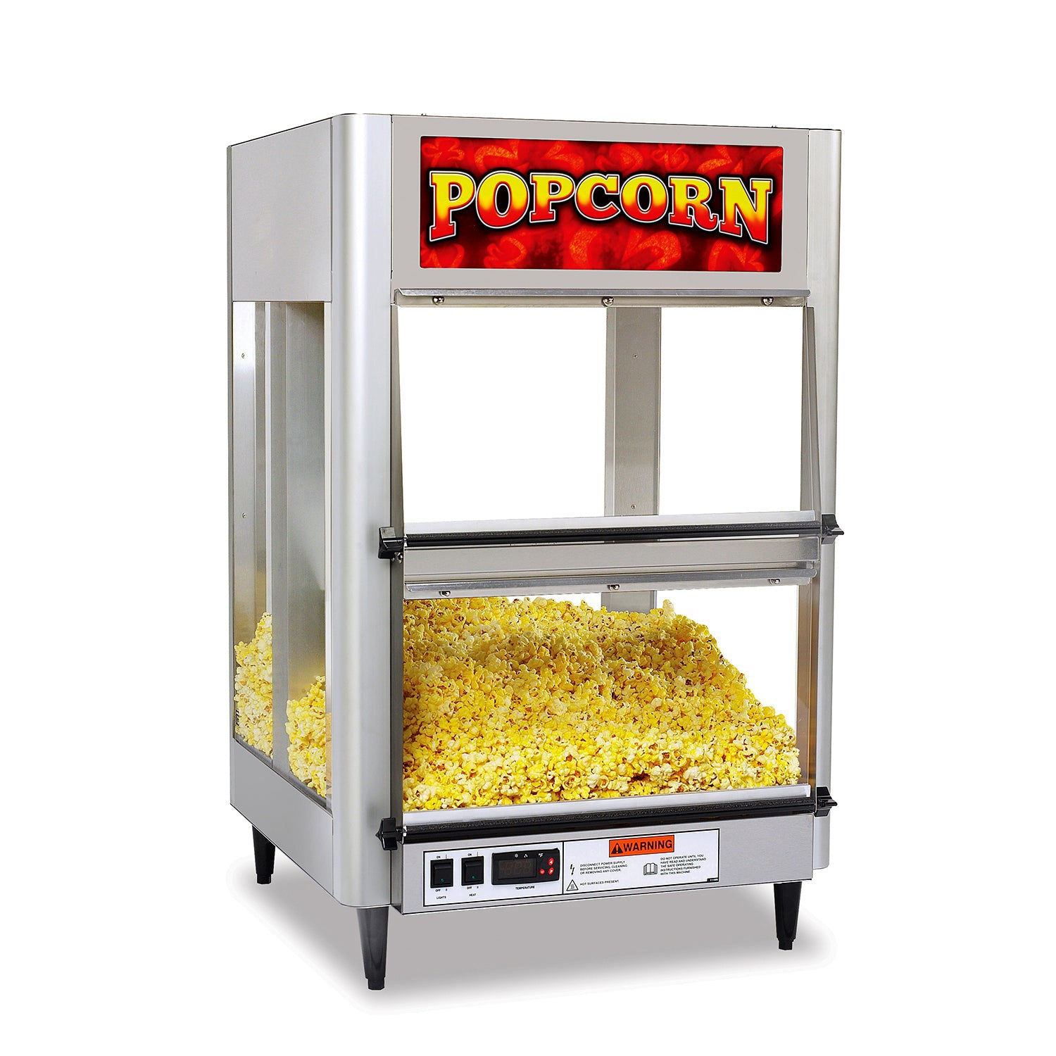 Bulk Popcorn Staging Cabinet #5889-00-101 by Gold Medal Products Co.