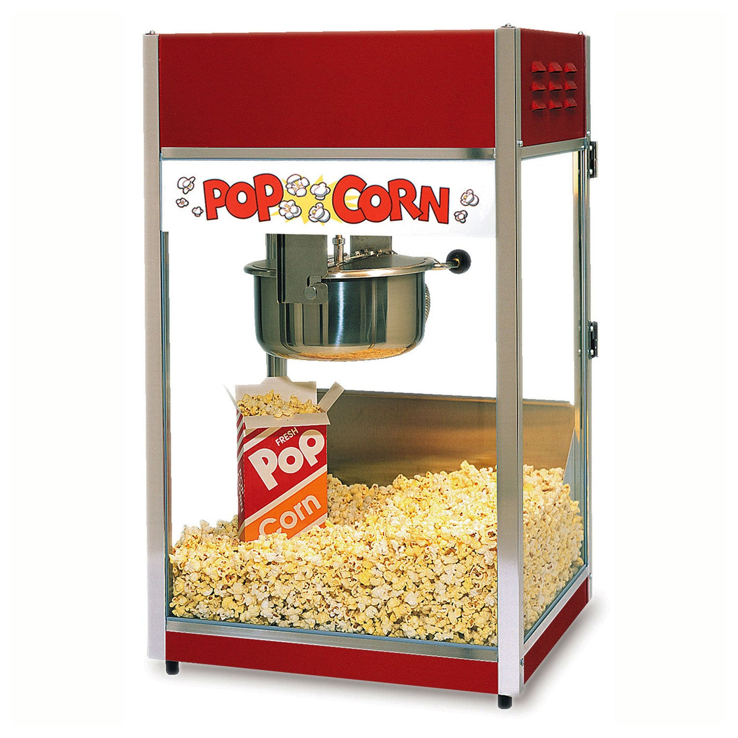 Ultra 60 Special Popcorn Machine with PowerOff® Control