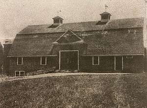 Photo of the original Farm Barn #1