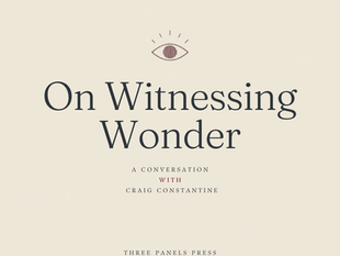 Some conversations feel less like interviews and more like invitations. In this Q&A with Craig Constantine, you will see him return to ideas of curiosity, presence, and creative endurance. Whether reflecting on storytelling, observation, or the quiet rituals that sustain artistic practice, Craig approaches creativity with both thoughtfulness and openness. In this conversation, he shares insights into process, reflection, and the value of remaining attentive to the world around us.