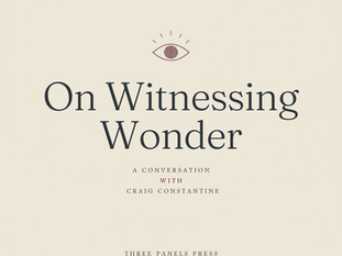 Some conversations feel less like interviews and more like invitations. In this Q&A with Craig Constantine, you will see him return to ideas of curiosity, presence, and creative endurance. Whether reflecting on storytelling, observation, or the quiet rituals that sustain artistic practice, Craig approaches creativity with both thoughtfulness and openness. In this conversation, he shares insights into process, reflection, and the value of remaining attentive to the world around us.