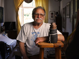 Luko Capor Retrospective Exhibition at the Monastery of St. Blaise in Pridvorje
