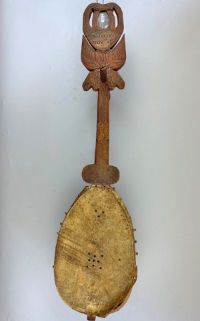 Gusle, collection of Mijo Šiša Konavljanin, Mihanići