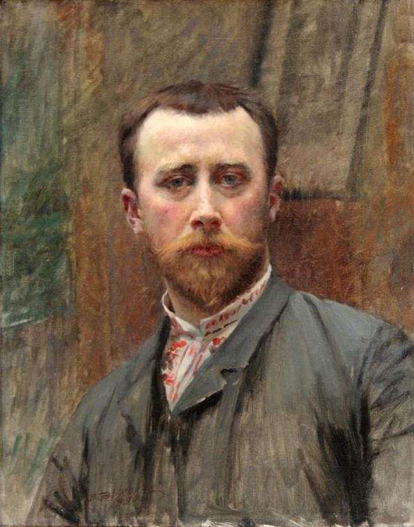 Autoportret, 1890.