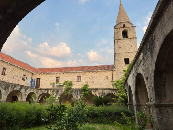 Franciscan Monastery in Pridvorje