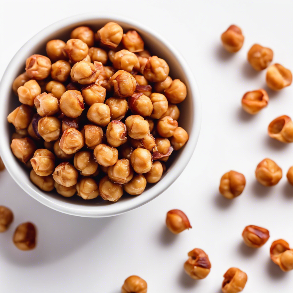 Spicy Chickpea Crunch