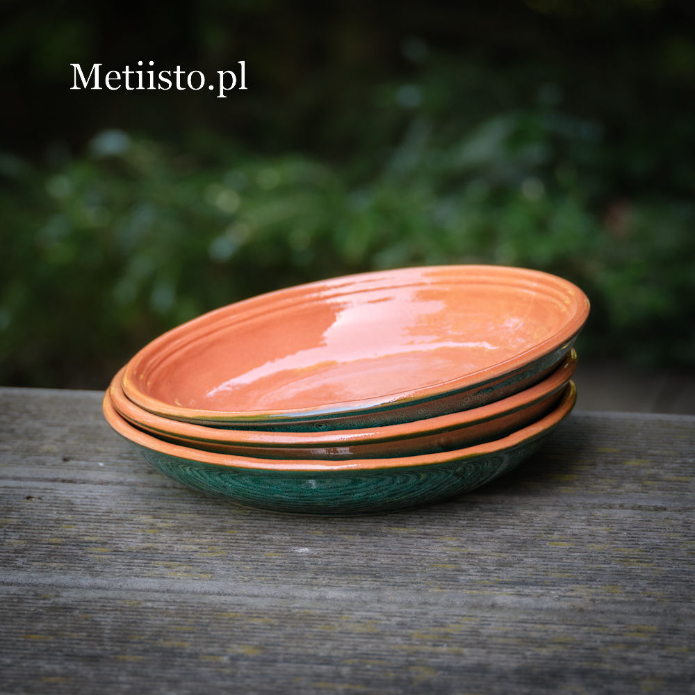 Talerz żaroodporny ceramiczny NŻPP-17