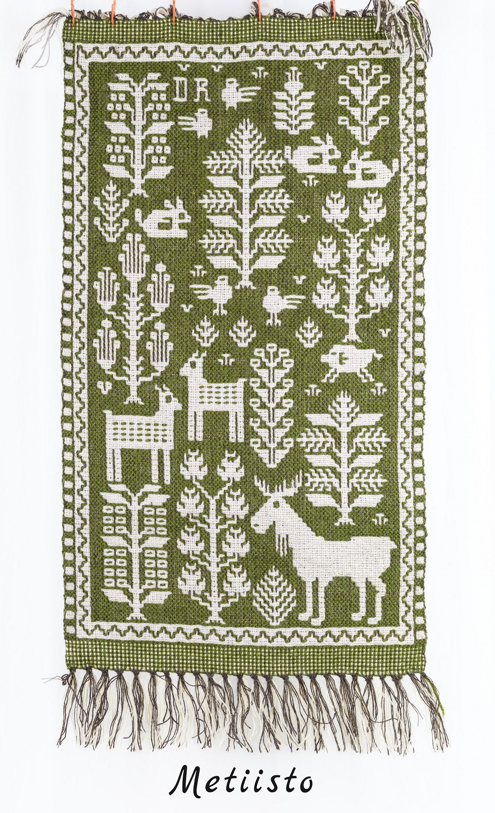 Makatka dekoracyjna - technika dwuosnowowa DR-39