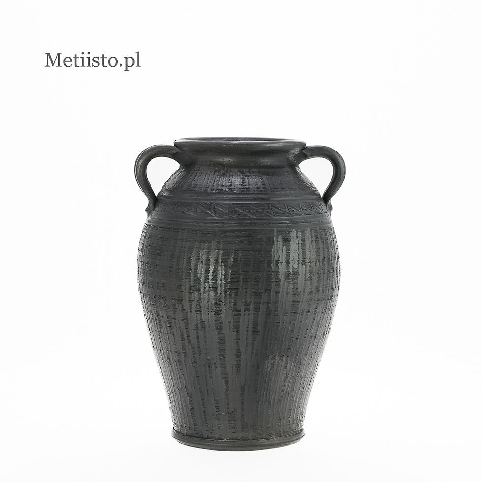 Miniatura: Wazon ceramiczny SIWAK WSPP-82