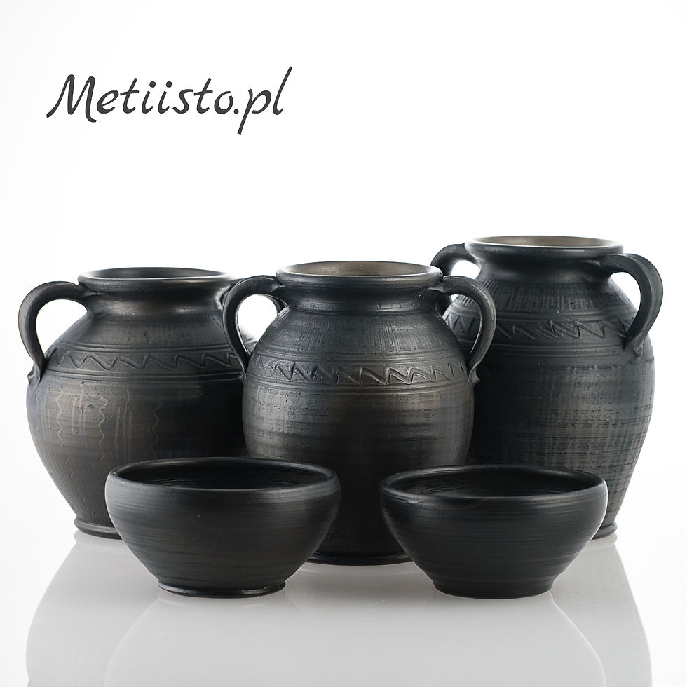 Miniatura: Wazon ceramiczny SIWAK WSPP-167