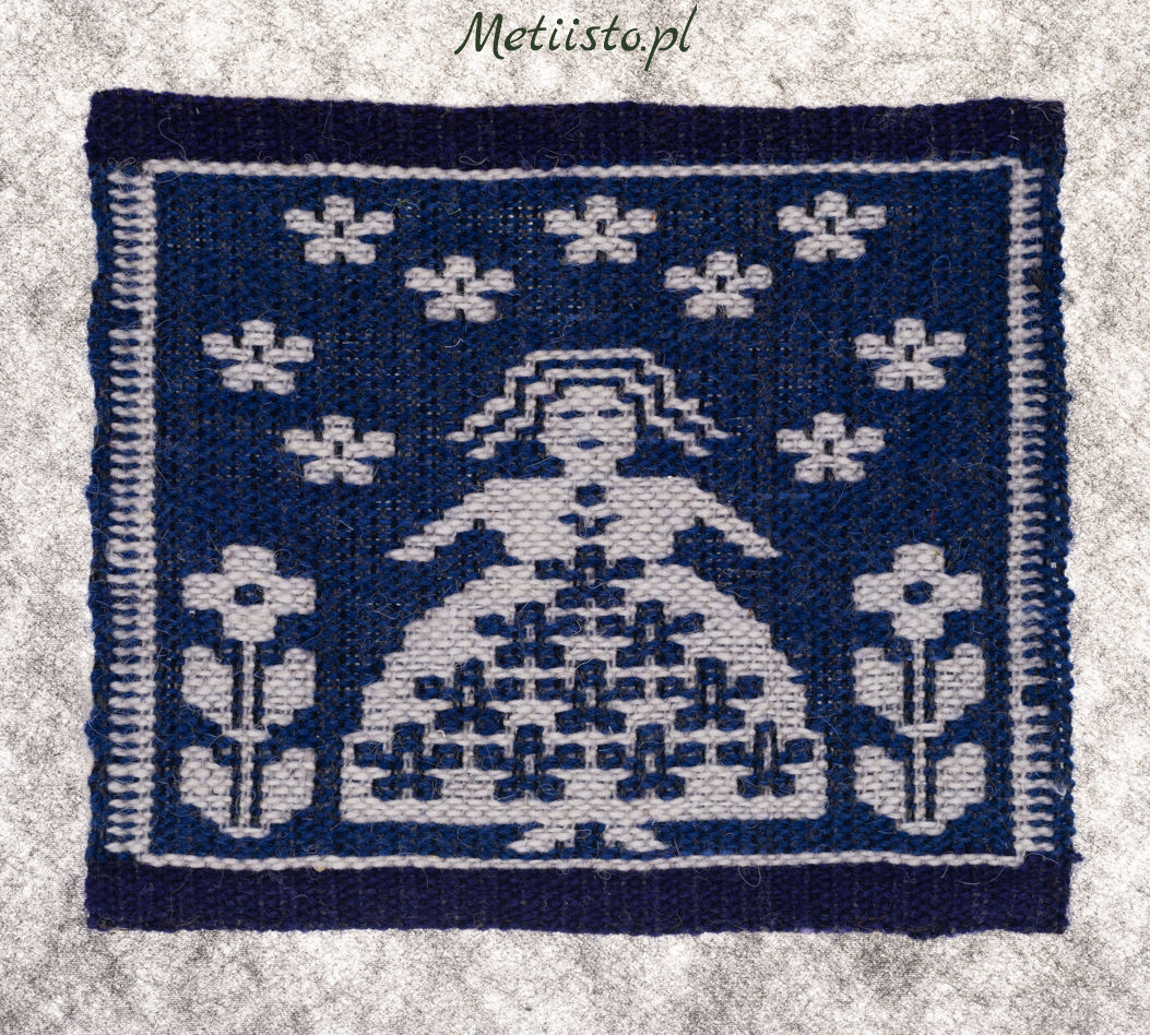 Makatka - podkładka -technika dwuosnowowa DR-11