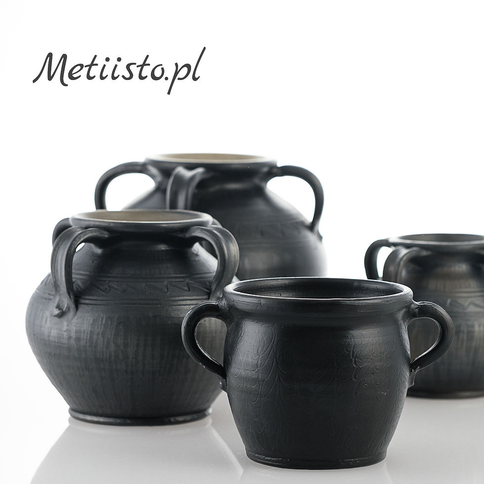 Miniatura: Wazon ceramiczny SIWAK WSPP-160/A