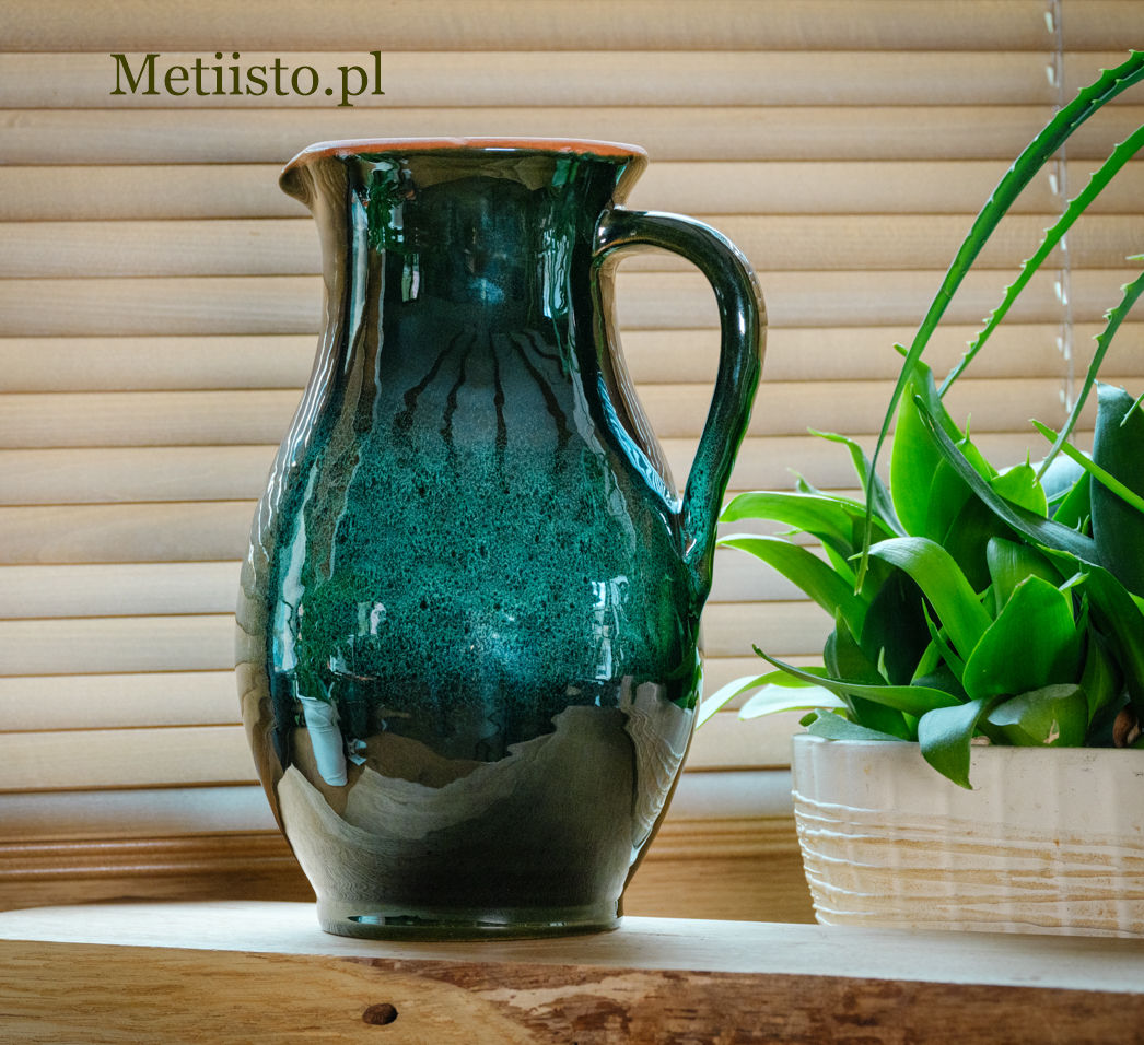 Wazon ceramiczny szkliwiony - 3litr NŻPP-25