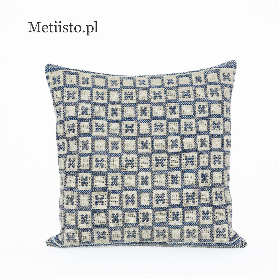 Poszewka na poduszkę - technika dwuosnowowa JM07