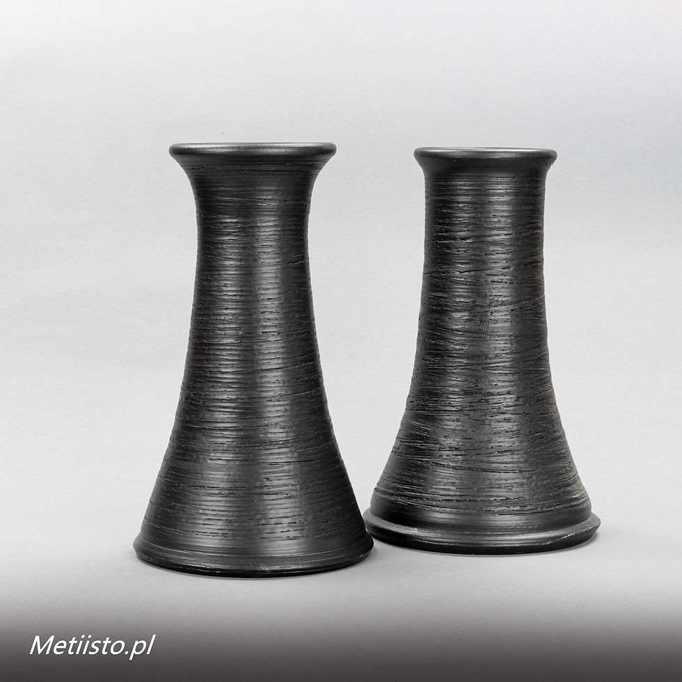 Miniatura: Wazon ceramiczny SIWAK WSPP-27