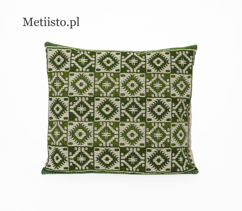 Poszewka na poduszkę - technika dwuosnowowa DR39