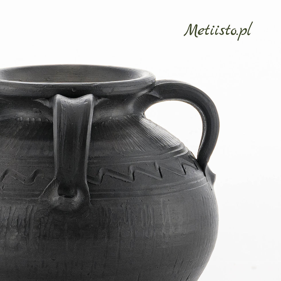 Miniatura: Wazon ceramiczny SIWAK WSPP-131