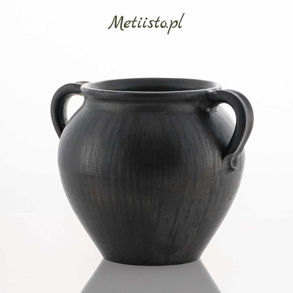 Miniatura: Wazon ceramiczny SIWAK WSPP-121