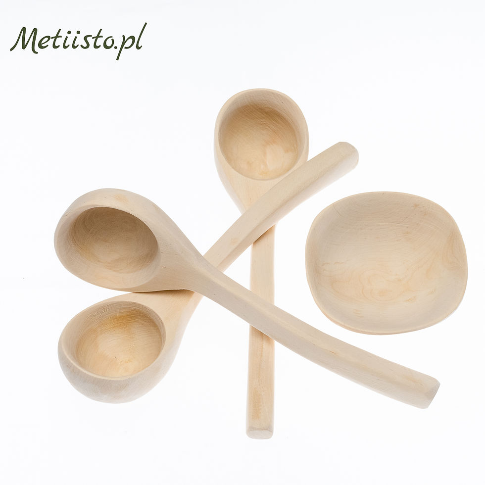Miniatura: Chochla drewniana kuchenna CHDMB-01